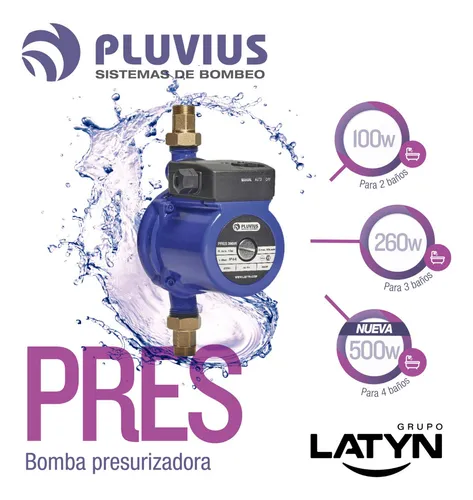 Bombas Presurizadoras