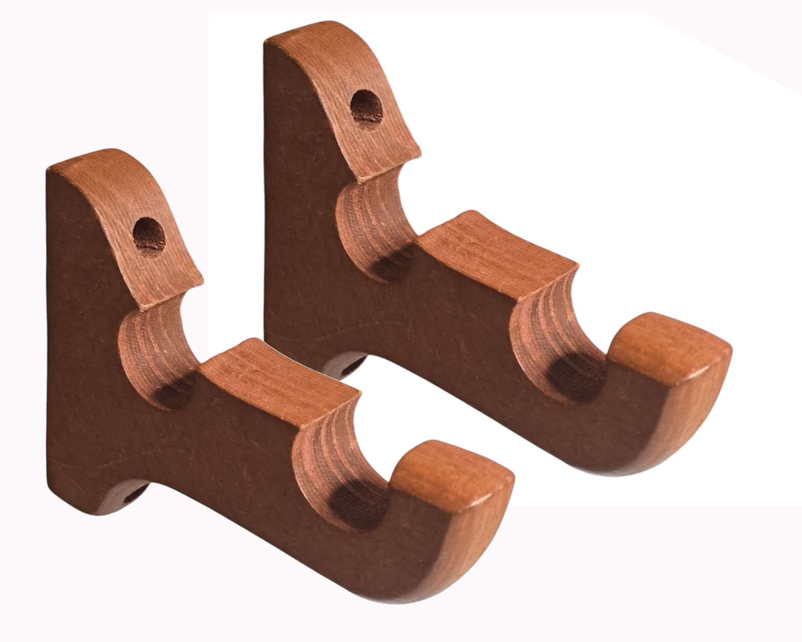 Soportes de Madera para Cortinas